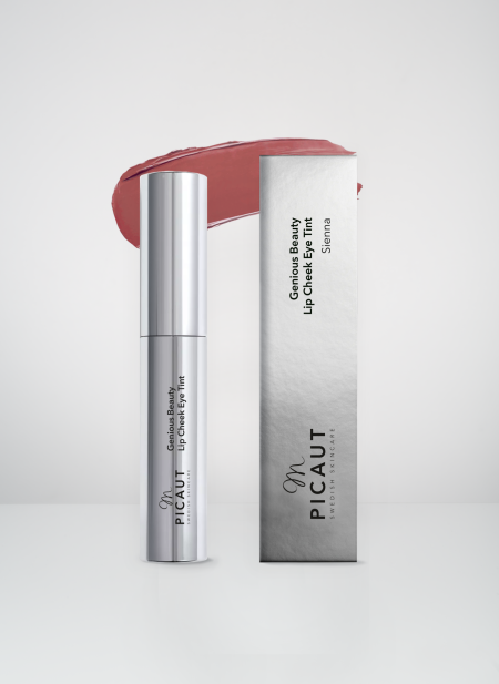 M Picaut Genious Beauty Lip Cheek Eye Tint - Sienna