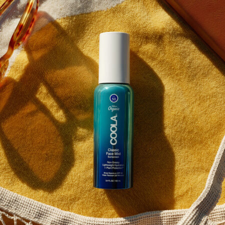 Coola Sunscreen Mist for face SPF 50