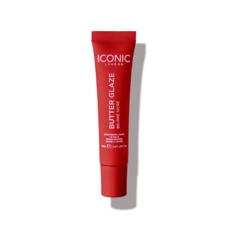 Iconic London Lip Butter Glaze Balm Strawberry Crush