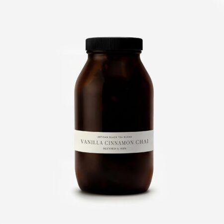 By Sips Tea Vanilla Cinnamon Chai
