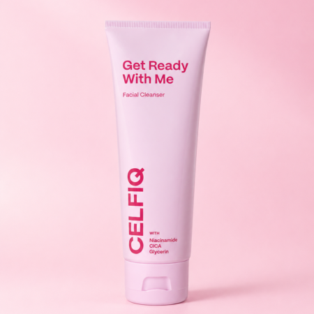 Celfiq Get Ready With Me Facial Cleancer