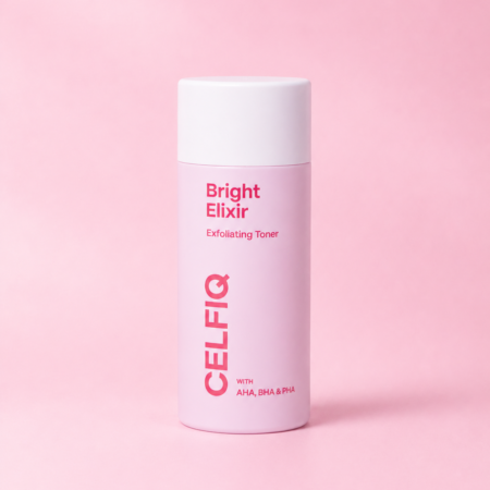 Celfiq Bright Elixir Exfoliating Toner